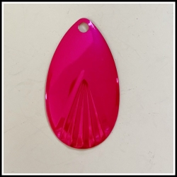 Fluted Indiana Blade #8 Pink 2 Pack